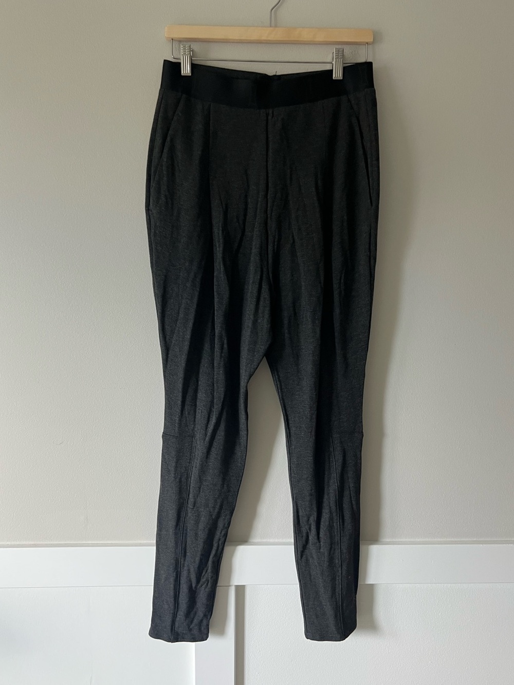 Kit and Ace Avalon Brushed Pant Gray Cashmere Blend Trousers NWT Size 6